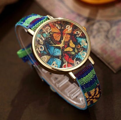 Butterfly Elegance Women’s Watch