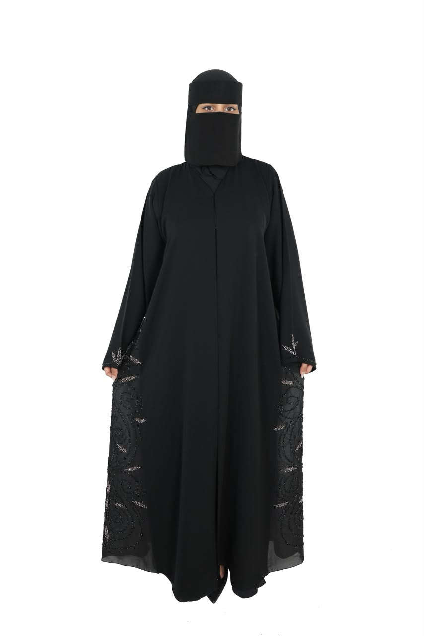 ASWAD ABAYA - 08