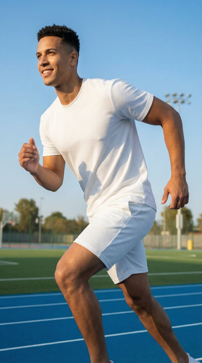 Men’s Sport Set – Short Sleeve T-Shirt & Shorts