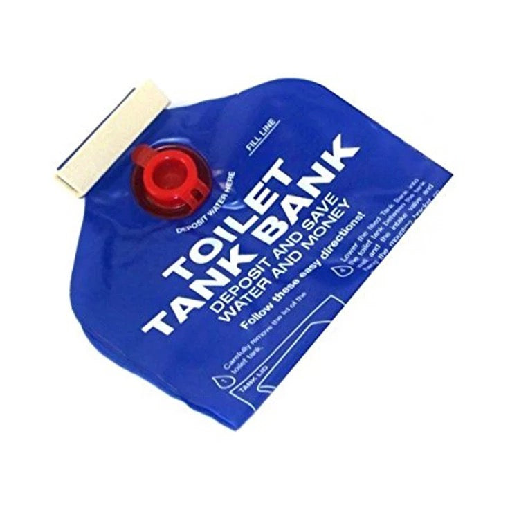 Toilet Tank Bank – Water Saving Device