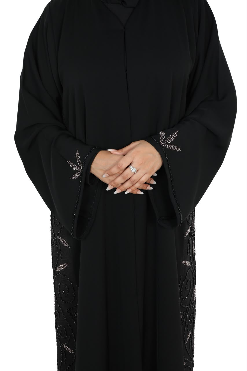 ASWAD ABAYA - 08