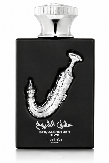 Lattafa Ishq Al Shuyukh Silver 100ml