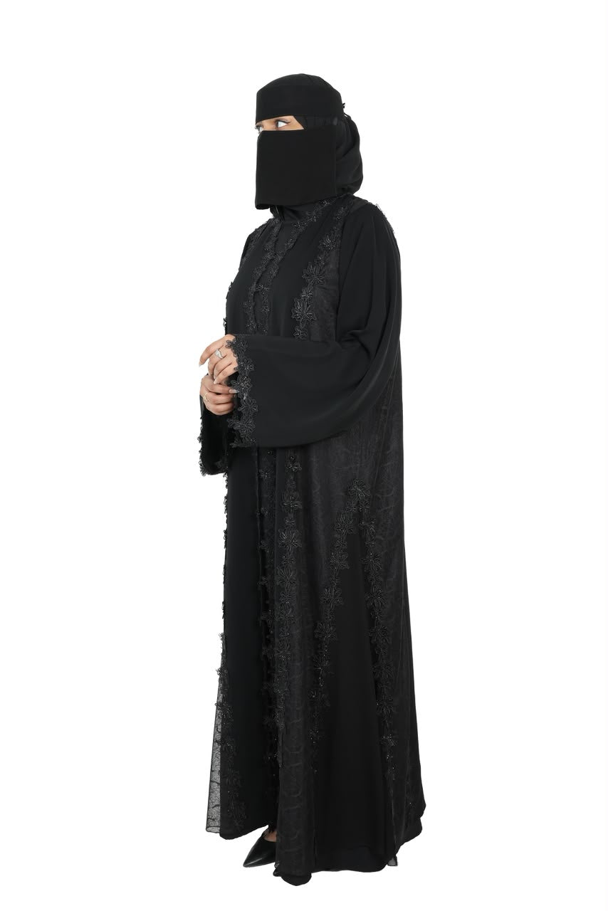 ASWAD ABAYA - 02