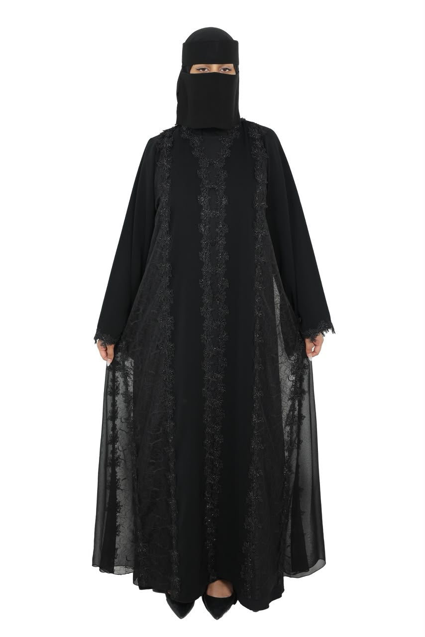 ASWAD ABAYA - 02