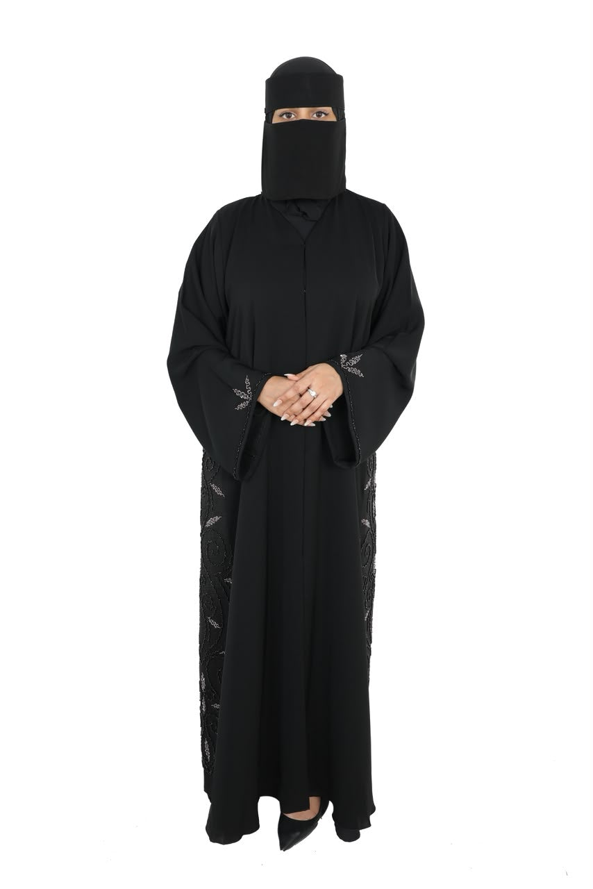ASWAD ABAYA - 08