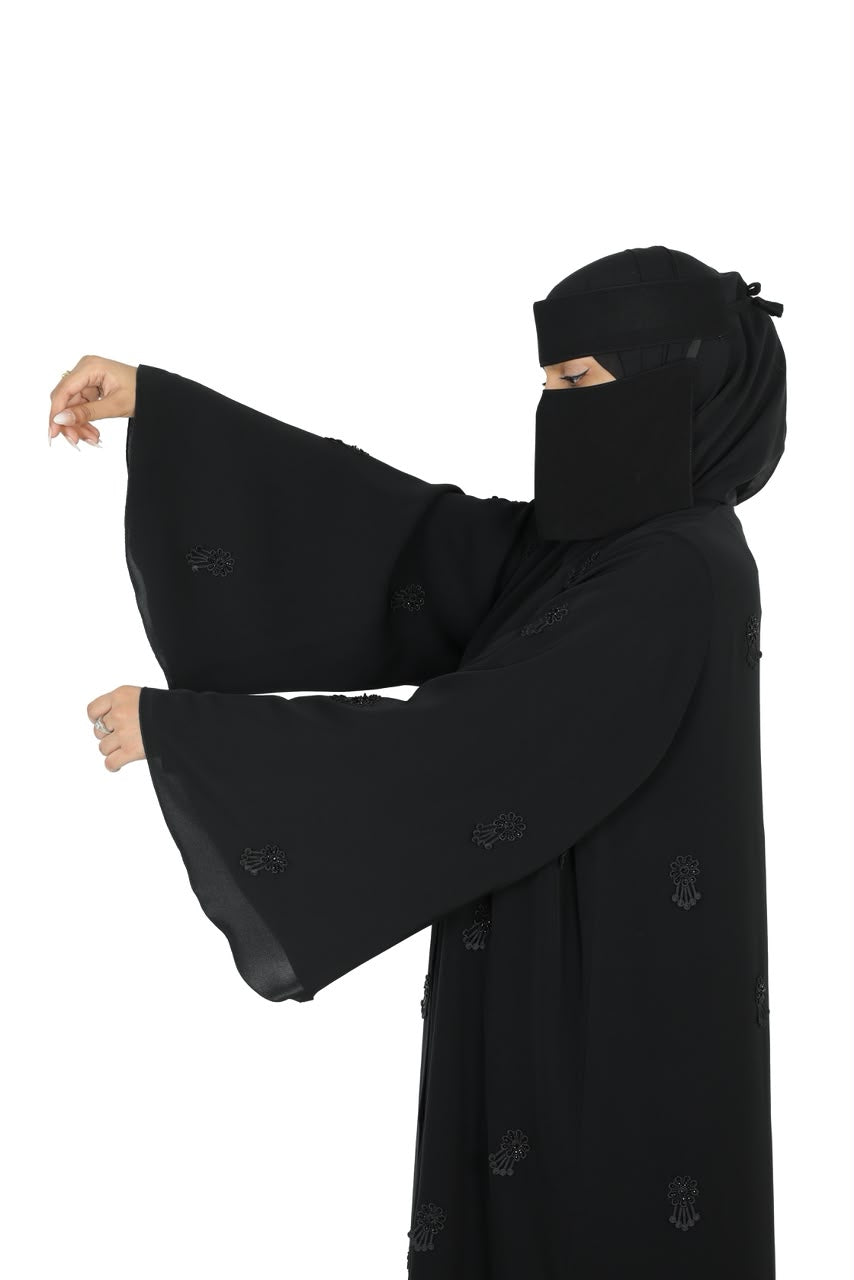 ASWAD ABAYA - 01