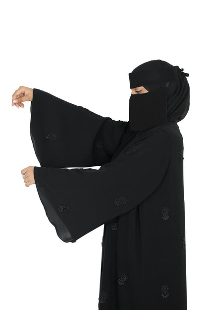 ASWAD ABAYA - 01