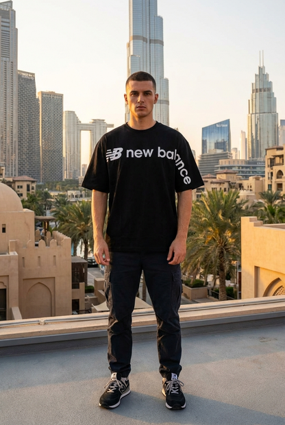 Men’s (New Balance) Oversized T-Shirt