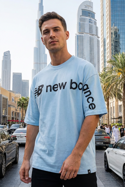 Men’s (New Balance) Oversized T-Shirt