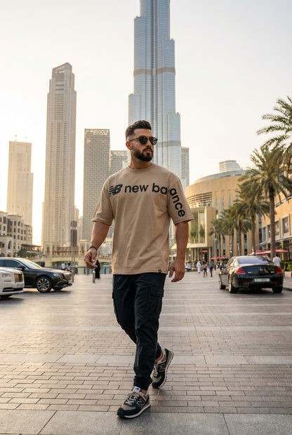 Men’s (New Balance) Oversized T-Shirt